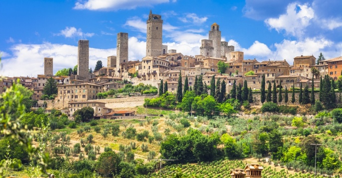 Сан Джиминьяно: «золотой фонд» туризма Тосканы