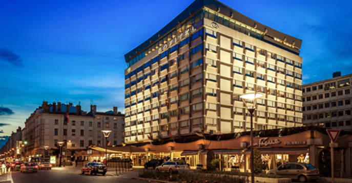 Отель Sofitel Lyon Bellecour 5*