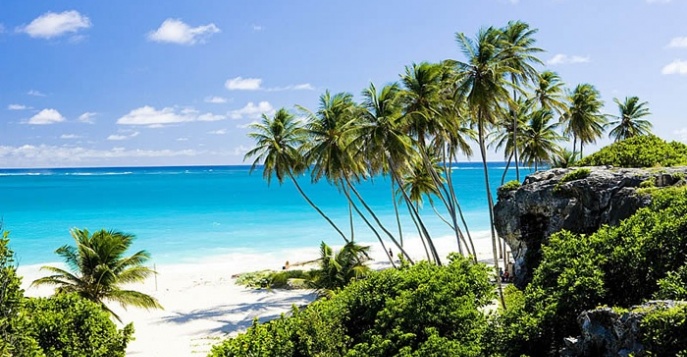 Пляжная экзотика на Барбадосе 