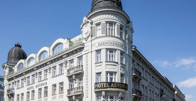 Отель Austria Trend Hotel Astoria Wien 4*