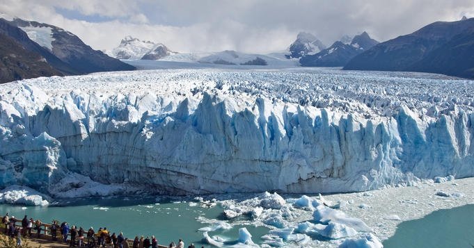 Ледник Перито-Морено - Аргентина