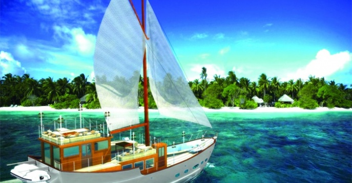 На Мальдивах появится первый плавучий отель