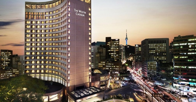 Отель The Westin Chosun Seoul 5*