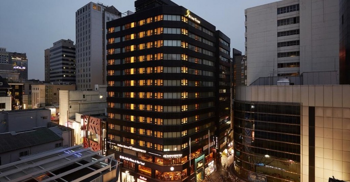 Отель Nine Tree Hotel Myeongdong 4*