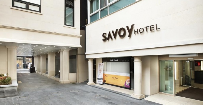 Отель Savoy Hotel Myeongdong 4*