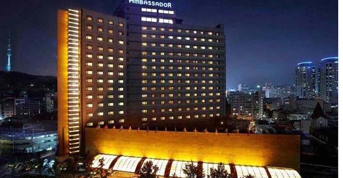Отель Grand Ambassador Seoul 5* 