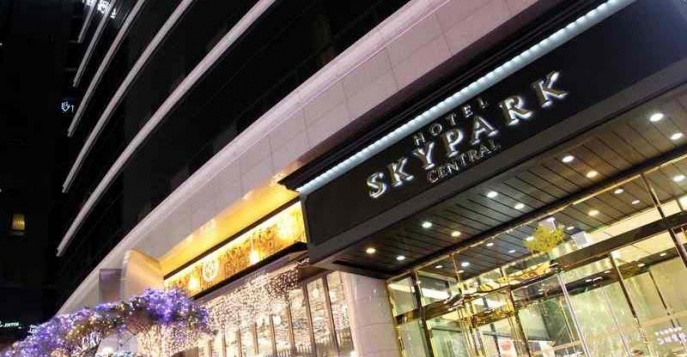 Отель Hotel Skypark Central Myeongdong 4* 