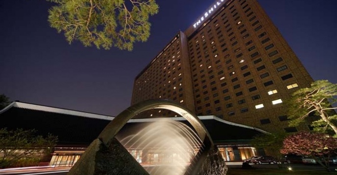 Отель The Shilla Seoul 5* 