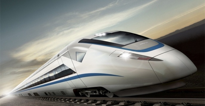 Скоростная железная дорога соединит Москву и Пекин