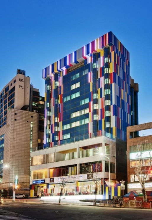 Отель IP Boutique Hotel 4* - Сеул, Корея