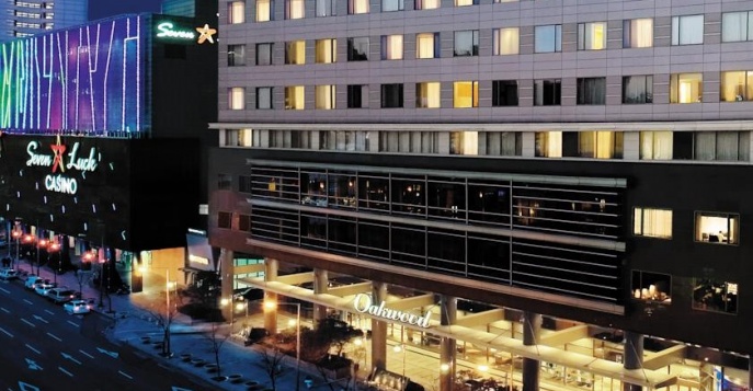 Отель Oakwood Premier COEX Center Seoul 5*