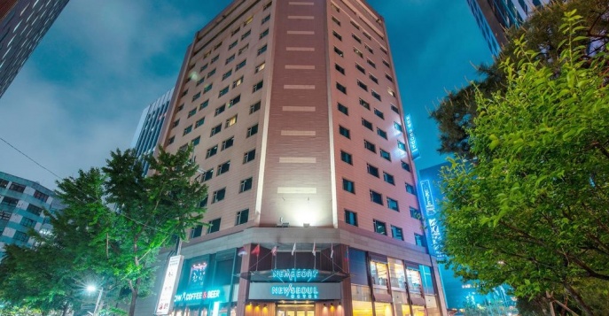 Отель Best Western New Seoul Hotel 4*