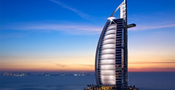 Burj Al Arab 5* в Дубае исполняется 15 лет