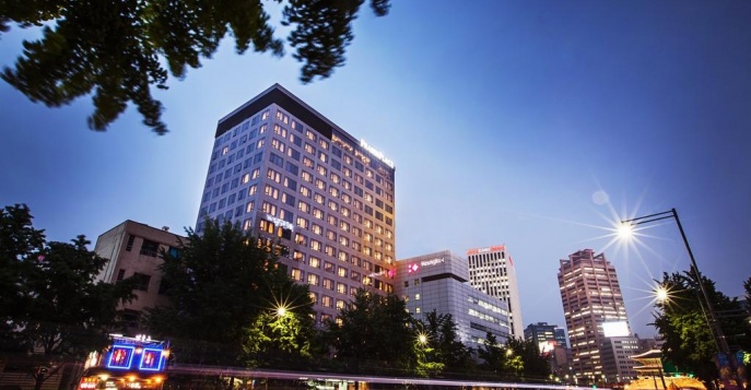 Отель Fraser Place Namdaemun Seoul 4*
