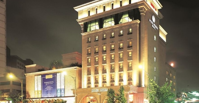 Отель Hotel Prima Seoul 4*