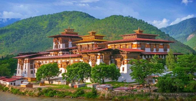 Пунакха Дзонг, Бутан