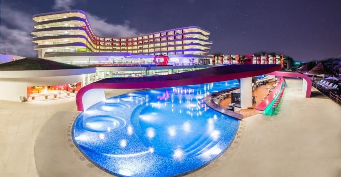 Отель Temptation Resort & Spa Cancun 4*