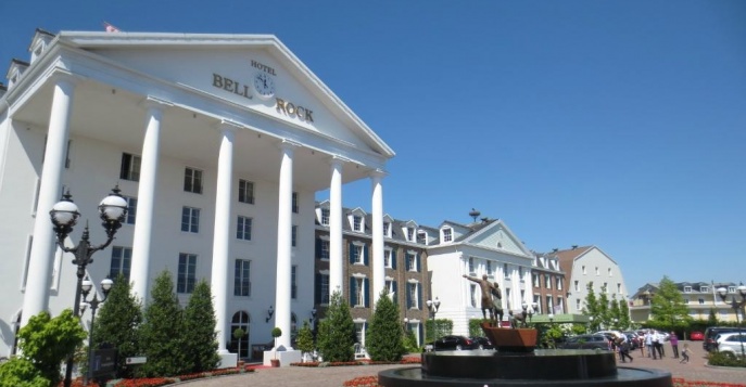 Отель Hotel Bell Rock 4*