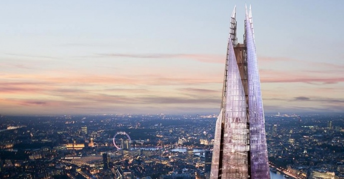 Отель Shangri-La Hotel, At The Shard, London 5*