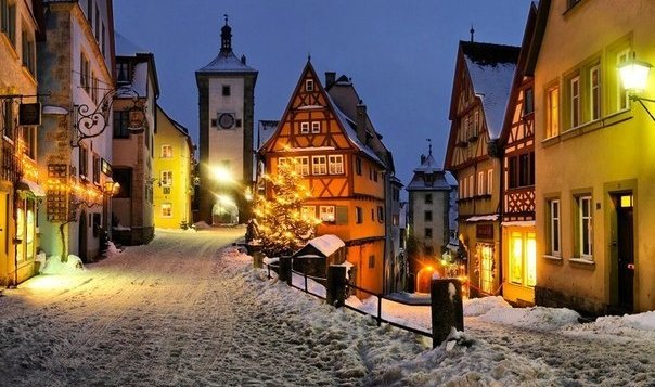 5 туров в Германию на Новый Год и Рождество