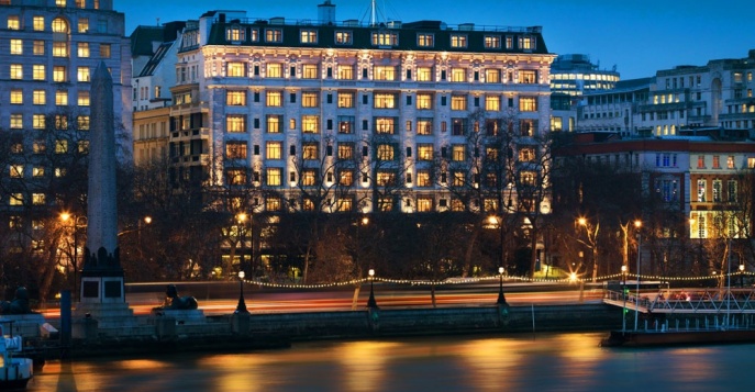 Отель The Savoy Hotel 5*