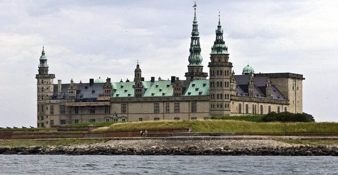 Замок Гамлета - Кронборг, Дания