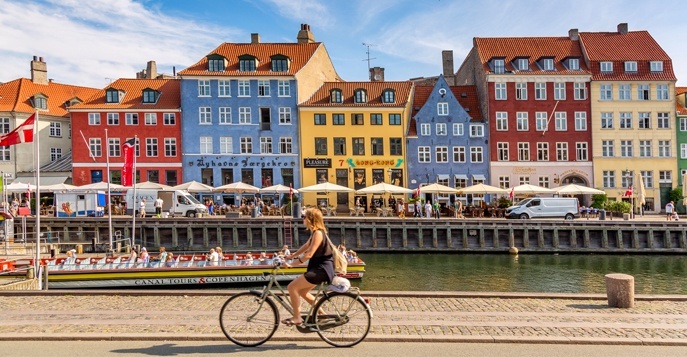 Копенгаген: уикенд для двоих