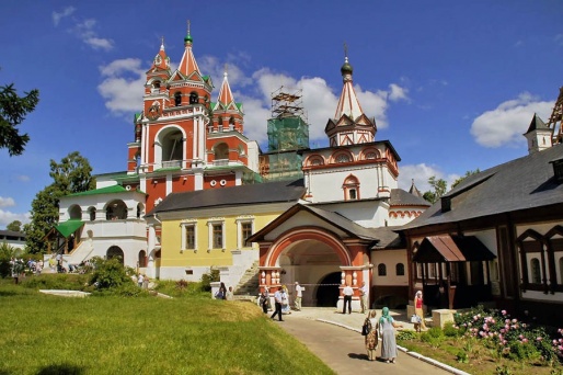 Саввино-Сторожевой монастырь, Звенигород 