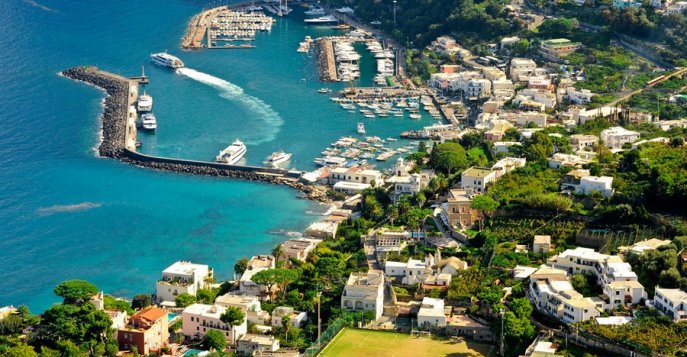 Остров Капри - Италия