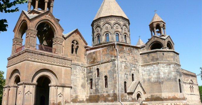 Эчмиадзинский монастырь - Армения