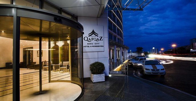 Qafqaz Baku City Hotel & Residences 4*