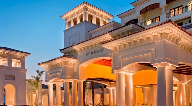 Новый St Regis открывается в Турции