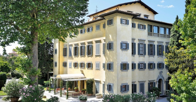Отель Villa La Massa