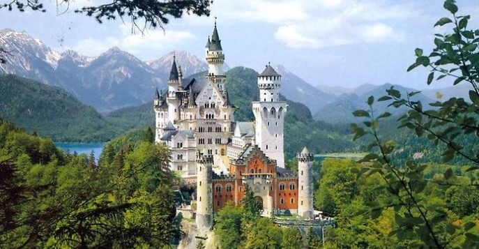 Большое путешествие по Баварии и её замкам