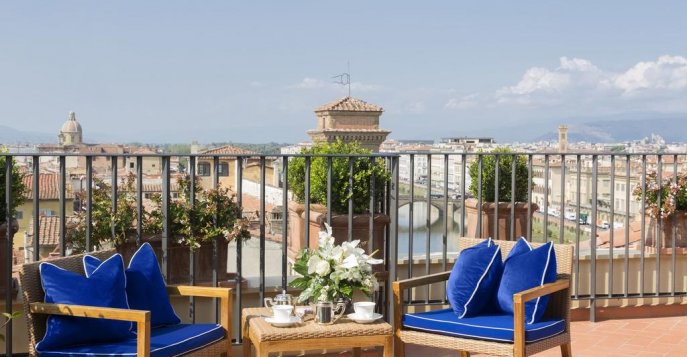 Отель Lungarno Suites 4*Luxe, Италия