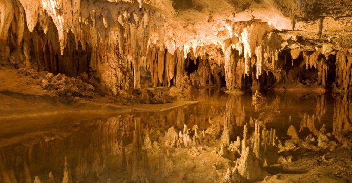 Пещера Люрей, США