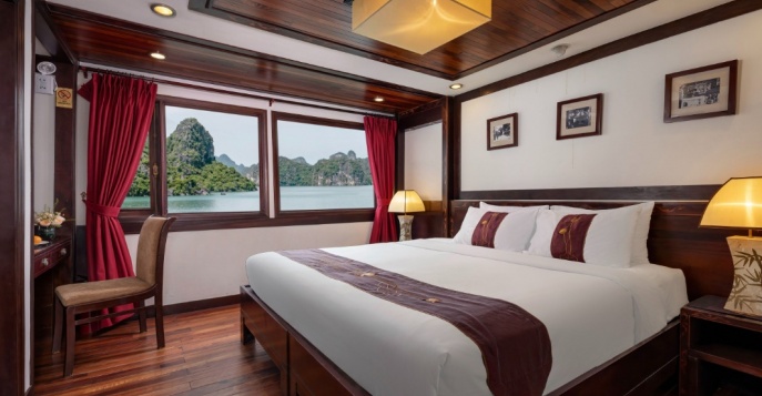 Круизы от Indochina Sails - бухта Халонг, Вьетнам