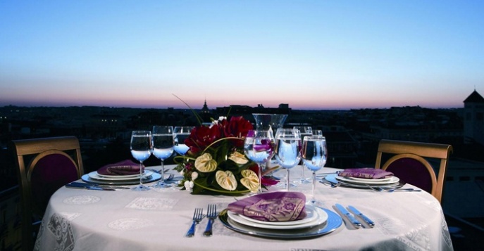 Рим для влюбленных: выходные в Romanico Palace Luxury Hotel & Spa 4*