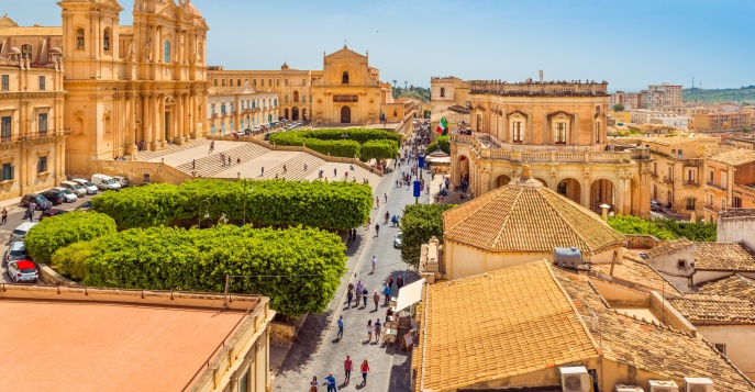 Ното, Сицилия, Италия