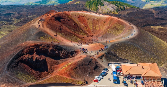 Вулкан Этна - Сицилия, Италия