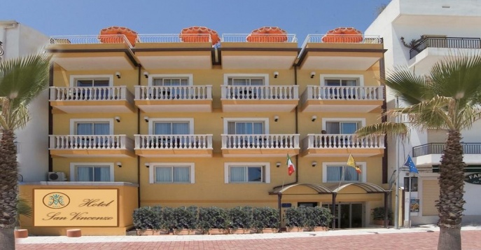 Отель Hotel San Vincenzo 4*