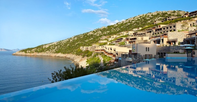 Отель Daios Cove Luxury Resort & Villas 5*