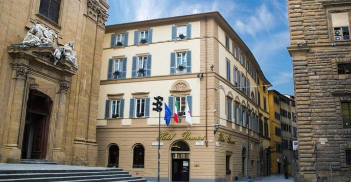 Отель Bernini Palace 4*