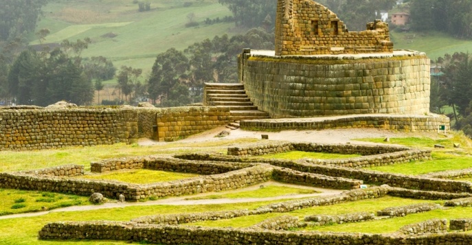 Древний город Ингапирка - Эквадор