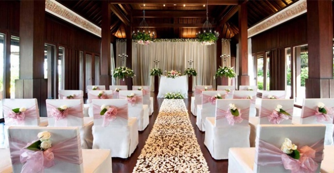 Свадьба на вилле в Bulgari Bali Resort 5*