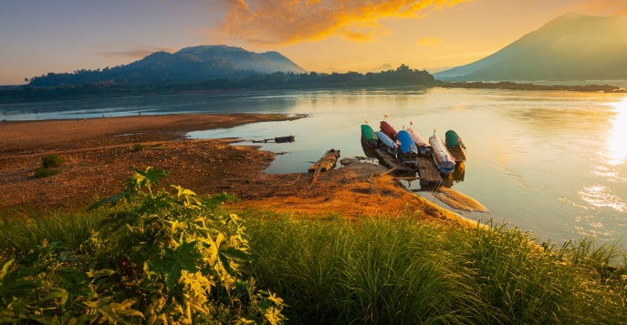 Дельта реки Меконг