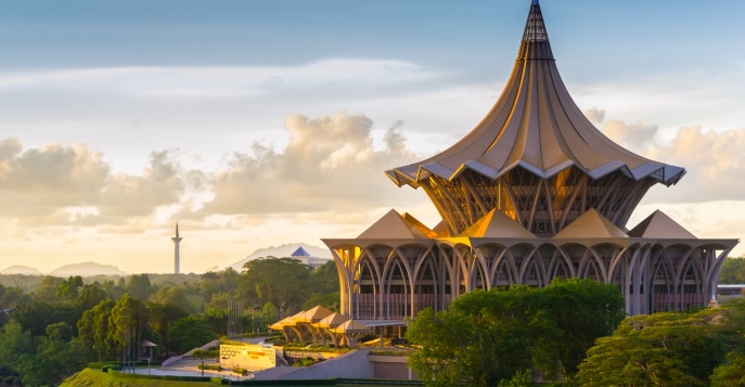 Кучинг, Малайзия