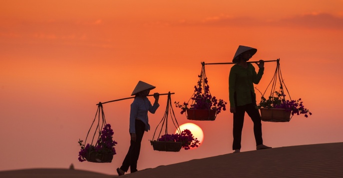 Весь Вьетнам с пляжным отдыхом в Муйне