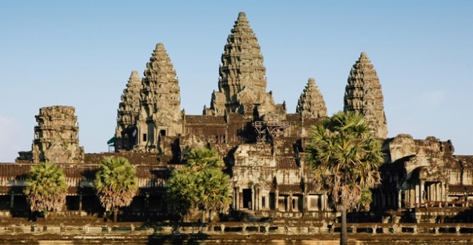 Столицы древней Бирмы и долина храмов Ангкор Ват