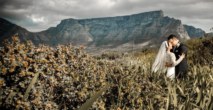 Свадьба на вершине Столовой горы, ЮАР